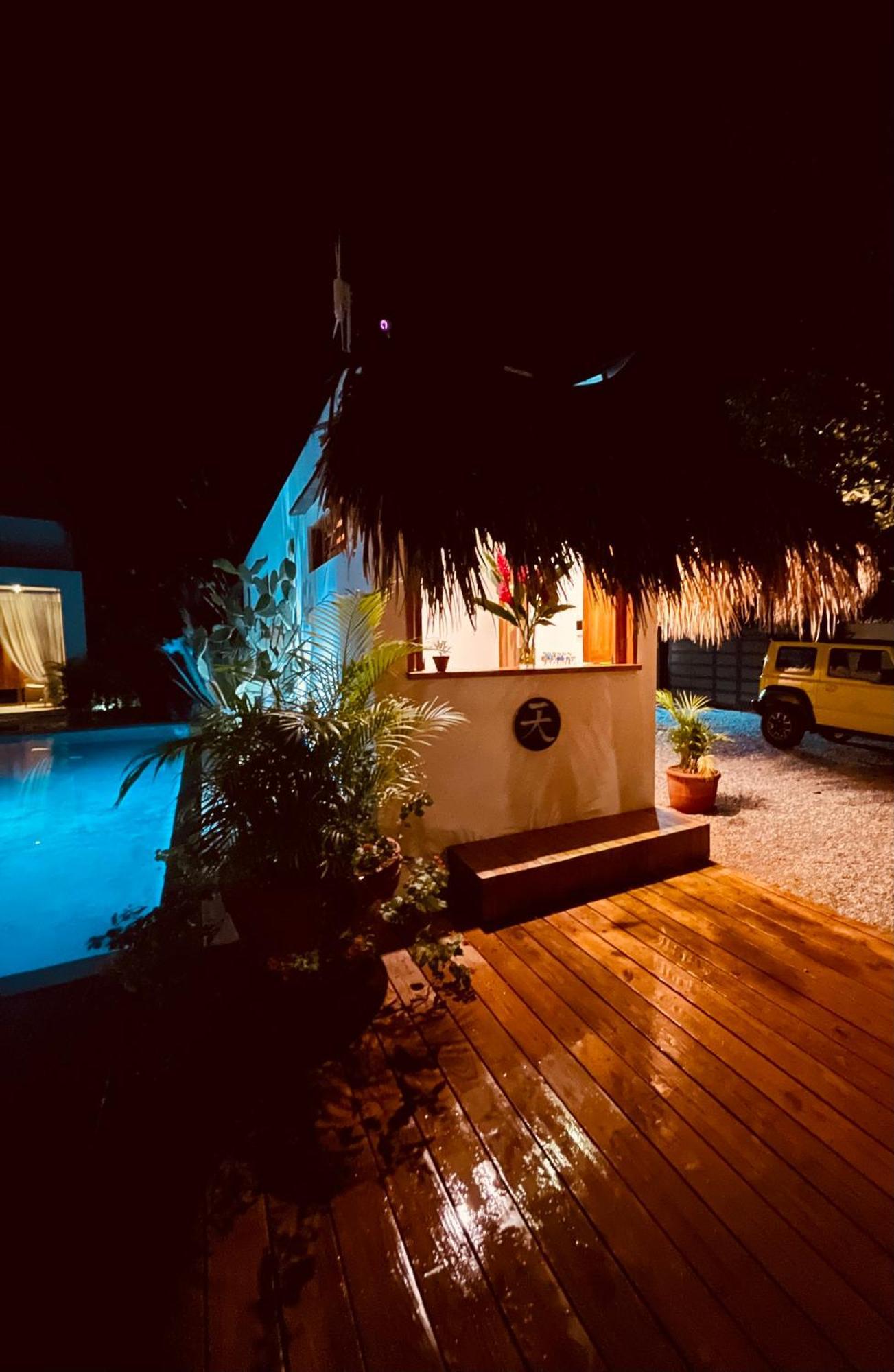 Leeloo Boutique Hotel Las Terrenas Exterior foto