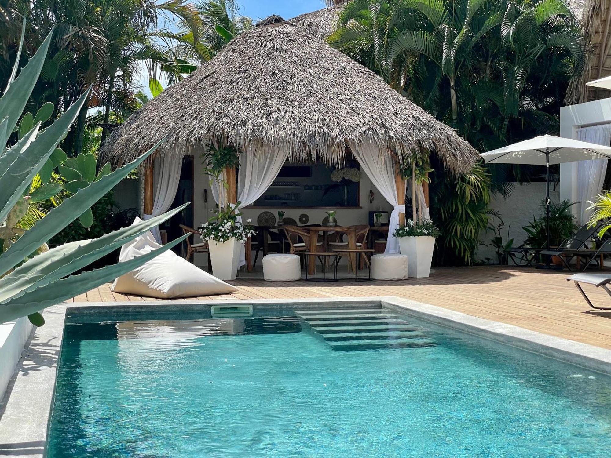 Leeloo Boutique Hotel Las Terrenas Exterior foto