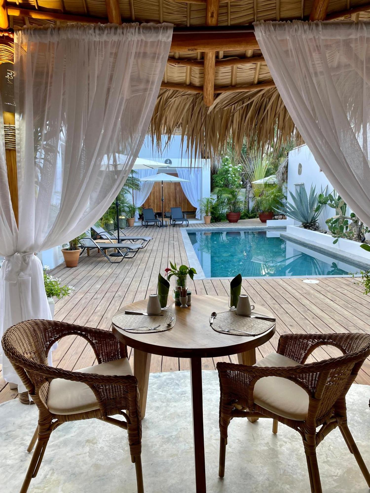 Leeloo Boutique Hotel Las Terrenas Exterior foto